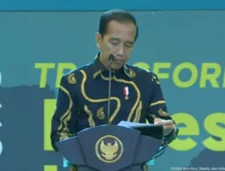 Resmi Buka Rakerkesnas 2024, Presiden Jokowi Tekankan Peran Penting Kesehatan Wujudkan Visi Indonesia Maju