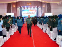 Panglima TNI Pimpin Apel Bersama Wanita TNI Tahun 2024