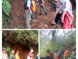 Kolaborasi TNI-Polri dan Masyarakat Parakansalak Sukabumi Lakukan Aksi Bersih-Bersih Saluran Irigasi