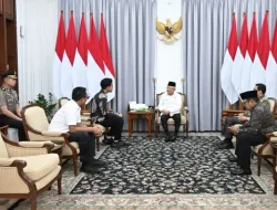 Gibran Temui Wapres Ma’ruf Amin, Tekankan Pentingnya Sinergi dan Keberlanjutan Program