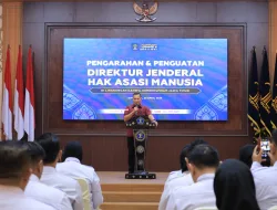 Komitmen P2HAM, Karutan Bangil Kanwil Kemenkumham Jatim Hadiri Pengarahan dan Penguatan Oleh Direktur Jenderal HAM
