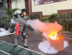 Asah Kompetensi Petugas, Rutan Bangil Kanwil Kemenkumham Jatim Gelar Lomba Ketangkasan dan Kesigapan Regu Pengamanan