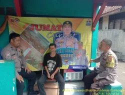 Polsek Cicurug Polres Sukabumi Gelar Jumat Curhat Presisi, Serap Keluhan Dan Masukan Masyarakat