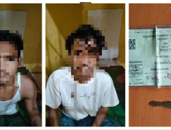 Polsek Rumpin Ungkap Perkara Tindak Pidana Pencurian Dengan Pemberatan/ Curanmor