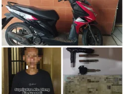 Gerakan Cepat Polsek Jasinga ungkap pelaku Curanmor