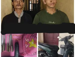 Polsek Jasinga Ungkap Tindak Pidana Pencurian Dengan Pemberatan (CURANMOR R2)