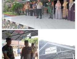 Polisi Bersama TNI Edukasi Siswa SMPN 1 Nyalindung Tentang Disiplin dan Keselamatan Berlalu Lintas