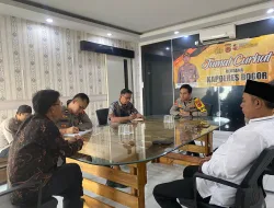 Polres Bogor Gelar “Jumat Curhat” Untuk Menyerap Aspirasi Masyarakat