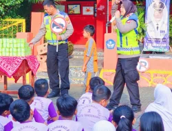 Police Go to School, Satlantas Polres Metro Tangerang Kota Sasar Siswa SD
