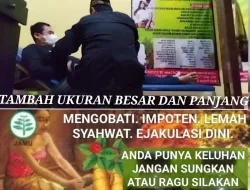 Info Pengobatan Alat Vital Batam Terbaik H.Abdulazis Langsung Terbukti