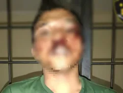 Kepergok Korban, Maling Motor Dihajar Warga Diamankan Polisi di Karawaci Tangerang