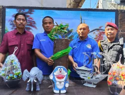 Menuju HBP Ke-60, WBP Rutan Bangil Kanwil Kemenkumham Jatim Pamerkan Hasil Karya Terbaik