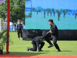 Puncak HBP Ke-60, Tim Kempo Graha Rutan Bangil Kanwil Kemenkumham Jatim Turut Serta Dalam Pelaksanaan Upacara HBP ke-60