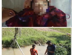 Polsek Jonggol Tindak Lanjut Adanya Penemuan Orang Meninggal Dunia Diduga Terpleset Sedang Buang Air Besar