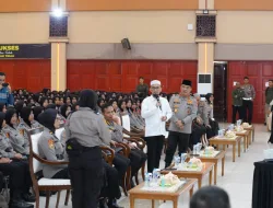 Program Pendidikan Siswa Qur’ani Cetak Polwan Berprestasi Dengan Keagamaan Kuat