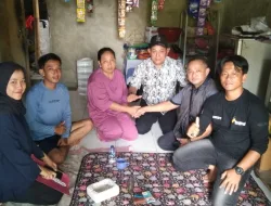 Cepat Tanggap Pimpinan Klinik Agam/Agung Setio  Jenguk Pasien Yang Terkena Diabetes Dan Tidak Ada Masalah