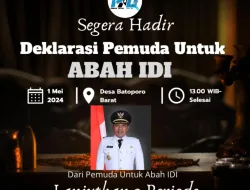 Dukungan ABA IDI 2 Periode Makin Masif Kini Giliran Pemuda Kabupaten Sampang