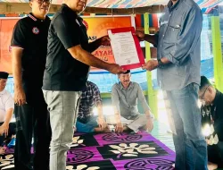 Usai Terima SK, Ketua FPII Korwil Pinrang Janji Jalankan Amanah Ini Dengan Baik Dan Penuh Tanggung Jawab