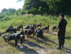 Pembinaan Mental dan Fisik, Rutan Bangil Kanwil Kemenkumham Jatim Jadi Tuan Rumah Lintas Medan CPNS Tahun 2024