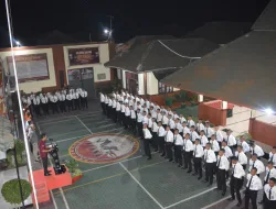 Kadiv Administrasi Kanwil Kemenkumham Jatim Tutup Orientasi CPNS Tahun 2024 di Rutan Bangil