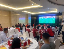 Polda Metro Jaya Gelar Nobar Laga Semifinal Piala AFC U-23 Timnas Indonesia VS Uzbekistan
