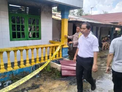 Depresi, Warga Kelurahan Bakar Rumah Sendiri