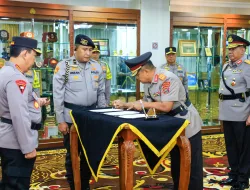 Kapolri Lantik Brigjen Dwi Irianto Jadi Kapolda Sultra