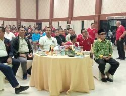 Dandim 0509 Bersama Danrem 051 dan Kapolres Metro Bekasi Nonton Bareng Timnas U-23