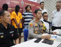 Polres Metro Depok Ungkap Kasus Peredaran Narkoba Jenis Sabu dan Liquid Ganja