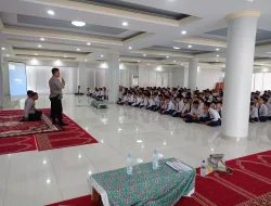 Polisi Berikan Penyuluhan Dan Penanganan Bullying Pada Santri Ponpes Al-Hamid
