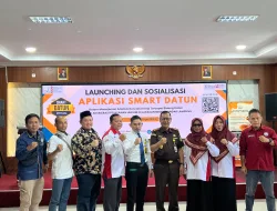 Launching Aplikasi SMART DATUN Kejari Bandar Lampung, DPP KAMPUD Beri Apresiasi
