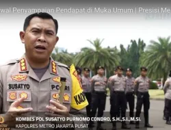 Polri Memastikan Keamanan dan Ketertiban Saat Penyampaian Pendapat di Muka Umum