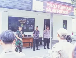 Amankan Malam Takbiran Danramil 11 Pebayuran Siagakan Personil Gabungan