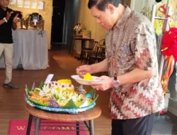 Laksamana Tedjo Edhi Purdjiatno Selaku Pendiri DHIPA ADISTA JUSTICIA Resmikan Kantor Cabang DAJ Kelapa Gading