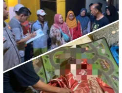 Polsek Citeureup Lakukan Cek TKP Kejadian Seorang Pria Meninggal Dunia Akibat Tersengat Listrik