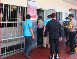 Rutan Pangkalan Brandan Gelar Apel Siaga Dan Razia Gabungan Bersama APH Menyambut Hari Bakti Pemasyarakatan ke-60