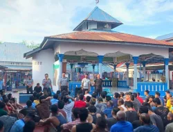 Rutan Pangkalan Brandan Sosialisasikan Aturan Layanan Kunjungan Khusus Hari Raya Idul Fitri 1445H Bagi Warga Binaan