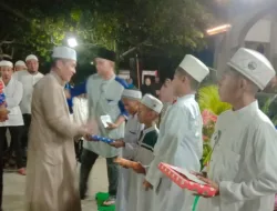 Rumah Tahfidz Quran Al Azizi Pematang Seleng Binaan Ferdy Sembiring Juara I Lomba Gema Takbir Idul Fitri 1445 H Di Labuhan Batu