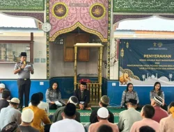Rutan Pangkalan Brandan Serahkan Remisi Khusus Hari Raya Idul Fitri 1445H Kepada 308 Warga Binaan