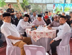 Dihadiri Ulama H Nuar Erde, GRIB Sembelih 7 Ekor Lembu dan Bagikan THR Untuk Bantu Lebaran 1000 Masyarakat dan Anak Yatim