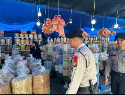 Ops Ketupat LK 2024, Subsatgas Samapta Berikan Pembinaan dan Penyuluhan Kamtibmas Kepada Masyarakat