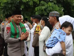 Safari Ramadhan 1445 H di Kecamatan Pangkalan Lesung, Kapolres Pelalawan Sampaikan Masyarakat Bisa Titip Barang Berharga di Polres dan Polsek Jajaran Saat Berangkat Mudik