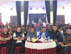 Dukung Garuda Muda, Polres Pelalawan Gelar Nonton Bareng Semifinal Piala Asia U-23