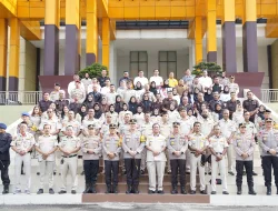 Kapolda Riau Gelar Halal Bi Halal bersama KBPP Polri dan IKAL Riau