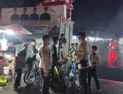 Gelar KRYD, Polres Kuansing Tingkatkan Keamanan Antisipasi Gangguan Kamtibmas