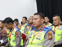 Operasi Ketupat Lancang Kuning 2024, Polres Pelalawan Gelar 5 Pos PAM di Sepanjang Jalan Lintas Timur