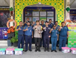 Pesan dan Arahan Kapolda Riau Saat Pantau Arus Mudik di Pelabuhan Sungai Duku