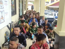 Kabag SDM Polresta Pekanbaru Berikan Penjelasan Cara Daftar Serta Syarat Penerimaan Polri 2024