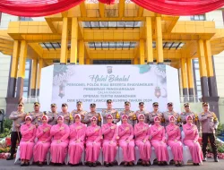 Pengamanan Mudik dan Arus Balik Lebaran 2024 Dinilai Sukses, 6 Kapolres di Riau Raih Penghargaan