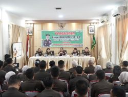 Kajati dan Ketua IAD Riau Lakukan Kunker dan Supervisi di Kejari Pelalawan